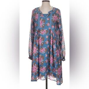 Matilda Jane Blue Floral Dress